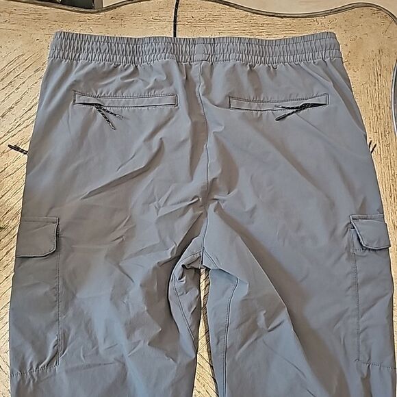 H&M gray cargo joggers size L - Picture 11 of 13